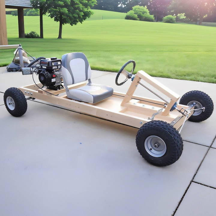 free go kart woodworking plan