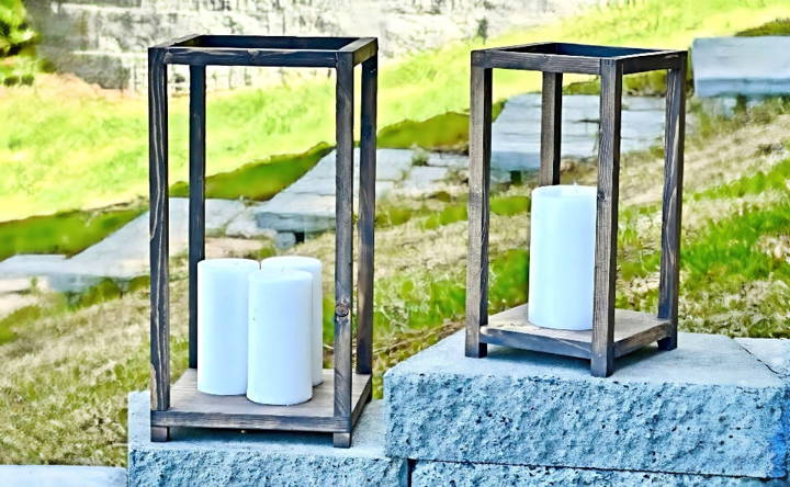 free lantern woodworking plan