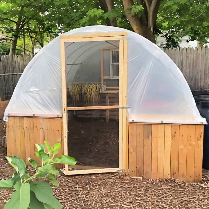 free pallet greenhouse woodworking plan