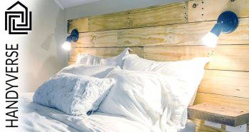 free pallet headboard woodworking plan