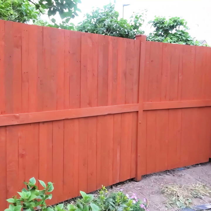 free pallet wood fence woodworking plan