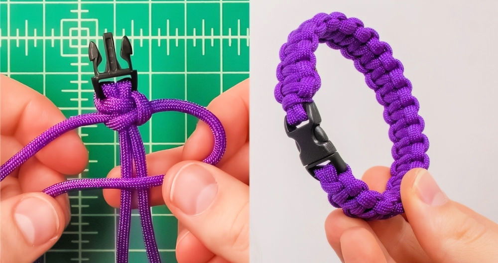 free paracord bracelet pattern