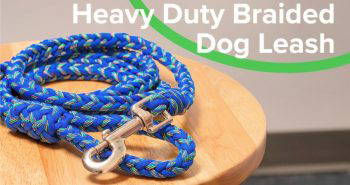 free paracord dog leash pattern