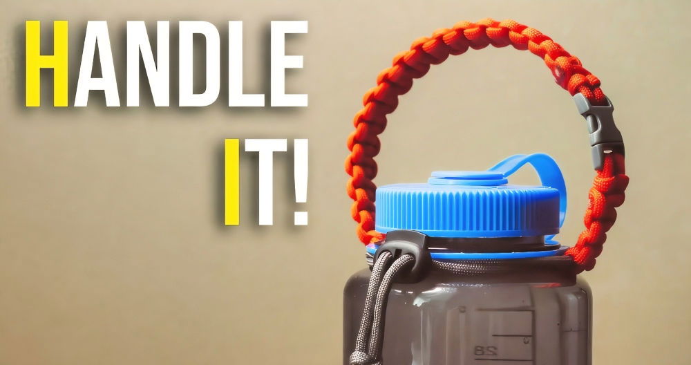 DIY Paracord Water Bottle Holder: Step-by-Step Guide