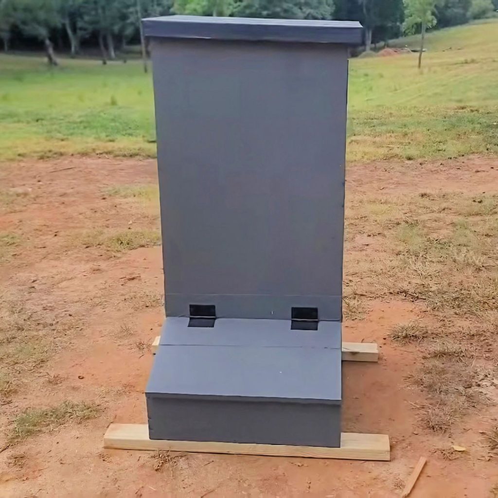 Homemade DIY Pig Feeder