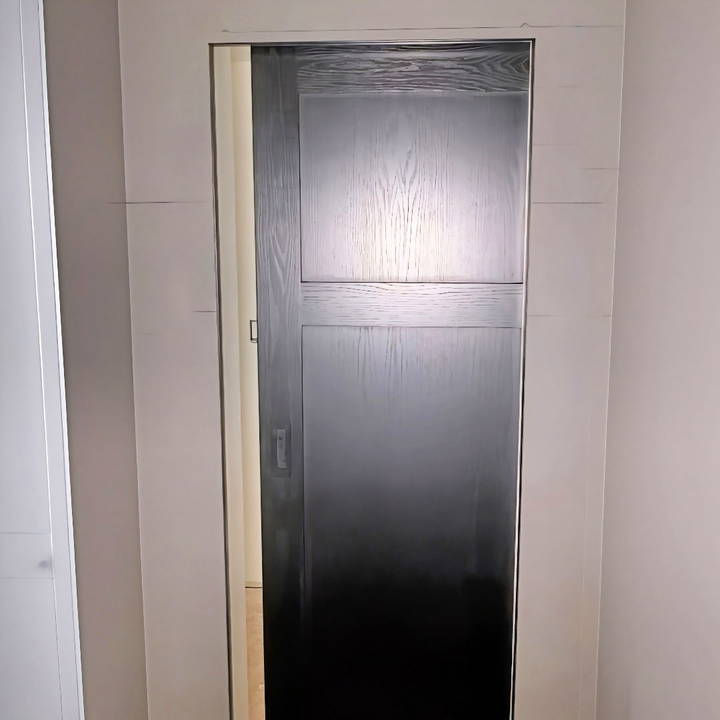 free pocket door woodworking plan