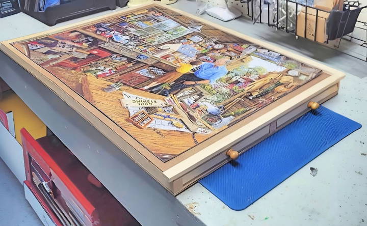 free puzzle board woodworking plan