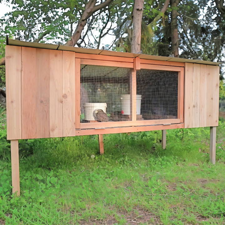 free quail coop woodworking plan