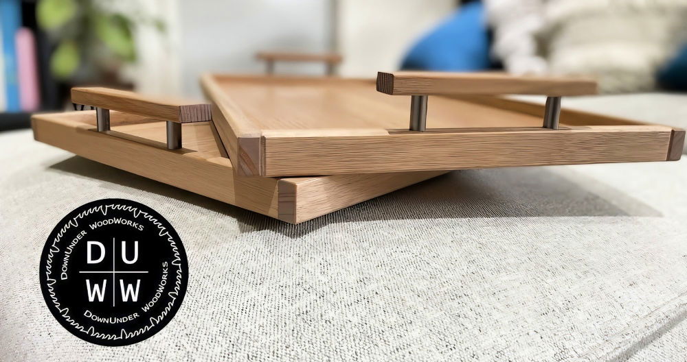 How to Make a DIY Serving Tray