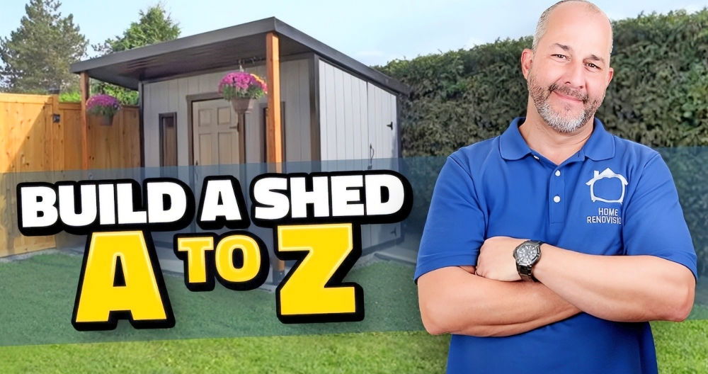 How to Build a Shed In 10 Steps