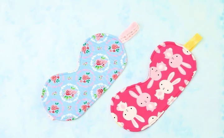 free sleep mask sewing pattern