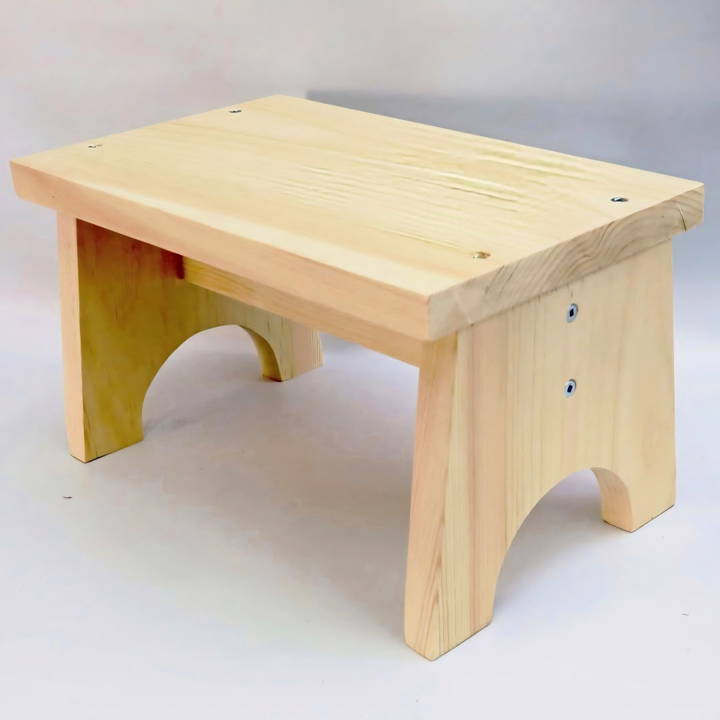 free step stool woodworking plan