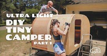 free teardrop trailer woodworking plan