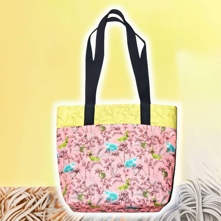 free tote bag sewing pattern