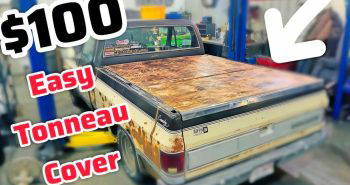 free truck bed cover woodworking plan