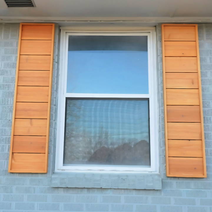 free window shutters woodworking plan