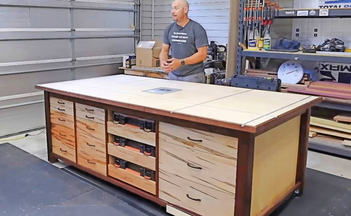 free workbench woodworking plan