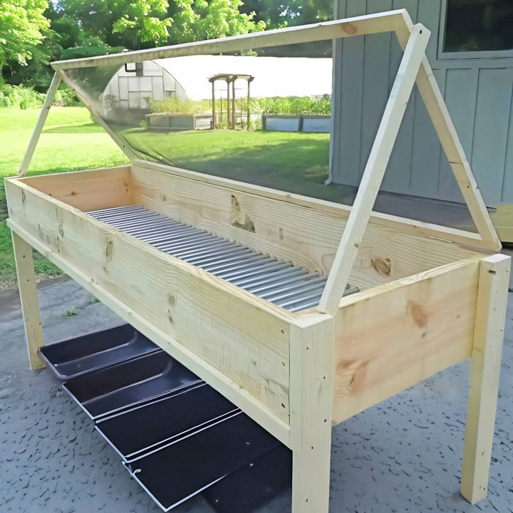 free worm bin woodworking plan