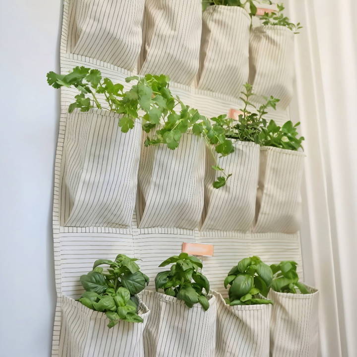 gorgeous diy indoor herb garden