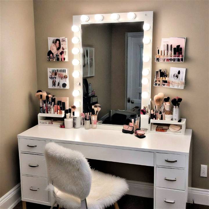 guide to building your perfect makeup station
