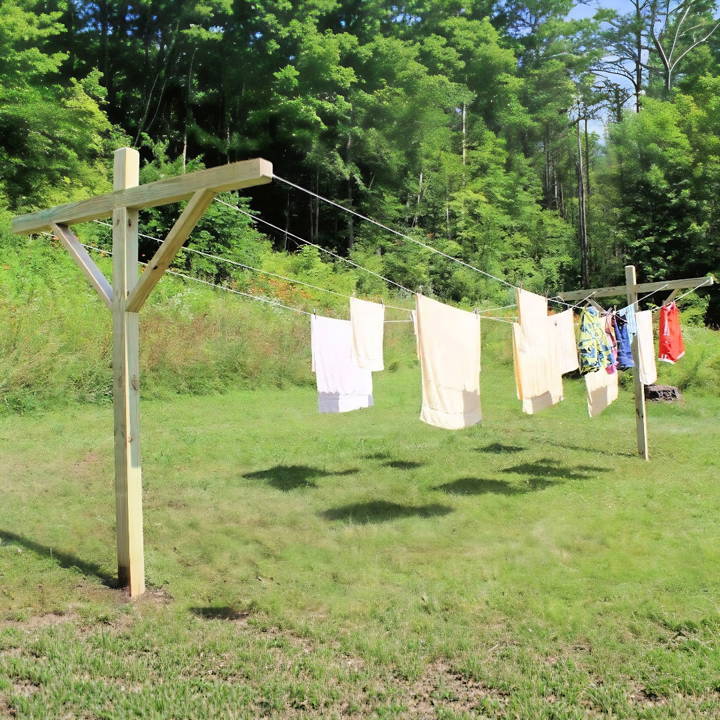 handmade clothesline for beginners