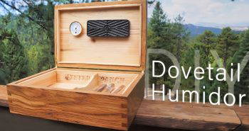 handmade dovetail humidor