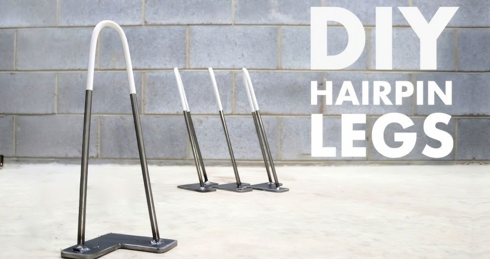 DIY Hairpin Legs Tutorial: Step-by-Step Guide