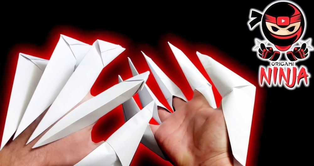 Paper Claws: A Fun Origami Project for All Ages
