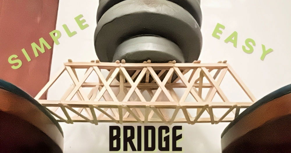 Easy Popsicle Stick Bridge: A Step-by-Step Guide