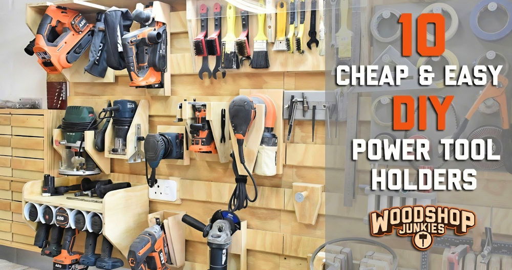 DIY Tool Storage for Beginners