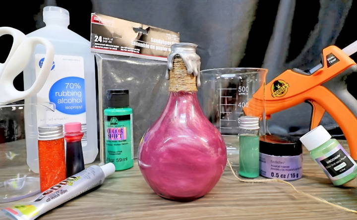 harry potter inspired potion bottle