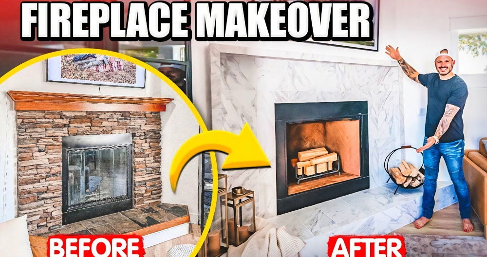 DIY Fireplace Makeover: Step-by-Step Visual Guide