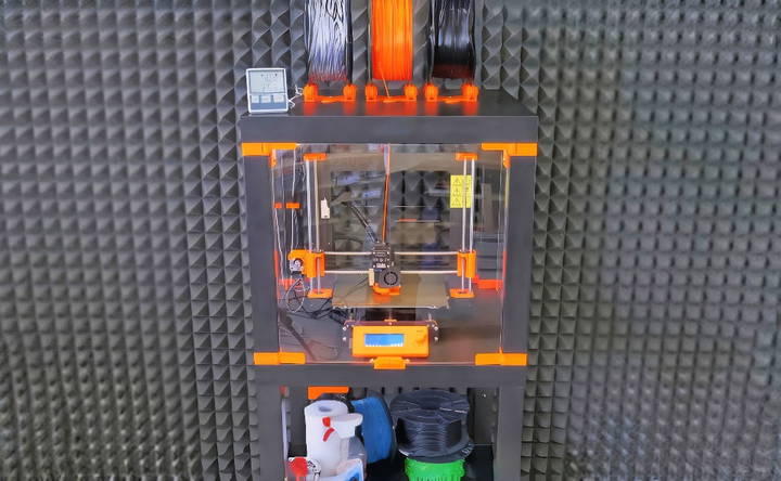 homemade 3d printer enclosure