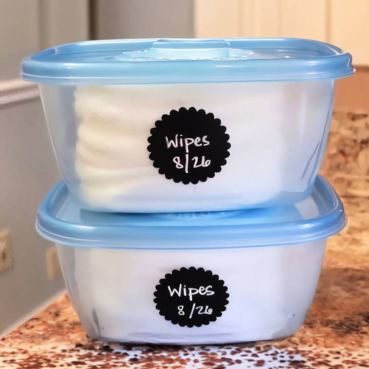 homemade baby wipes