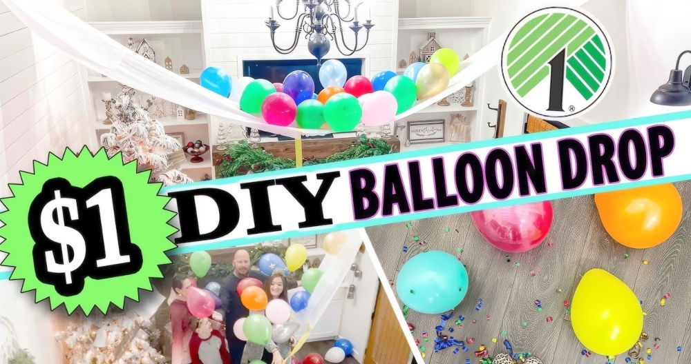 DIY Balloon Drop: Add Fun to Your Event