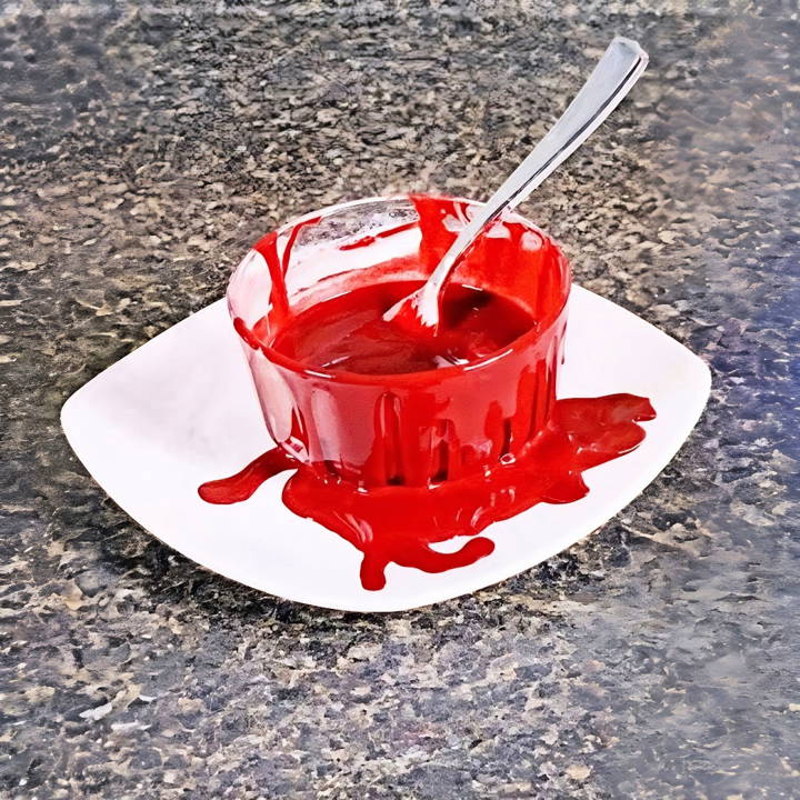 homemade fake blood without food coloring