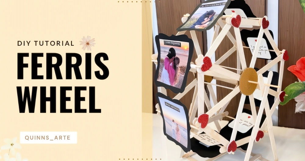 Making a DIY Ferris Wheel