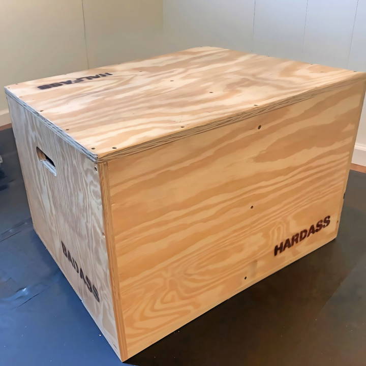 homemade plyo box design