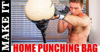 homemade punching bag for beginners