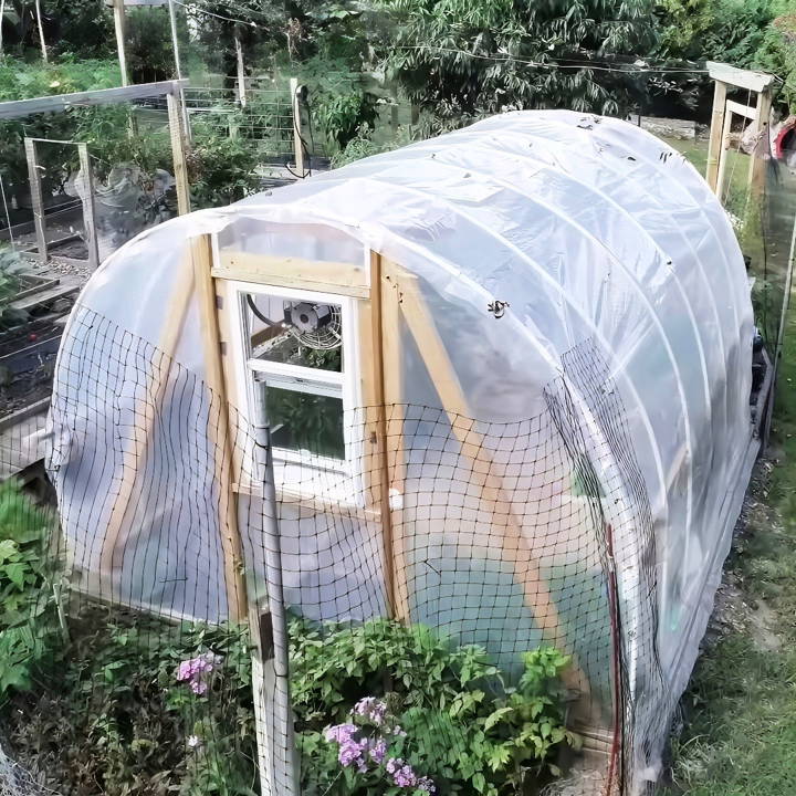 homemade pvc pipe greenhouse