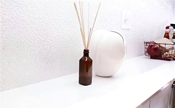 homemade reed diffuser