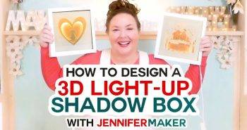 homemade shadow boxes