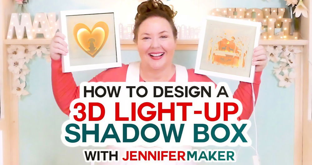 homemade shadow boxes