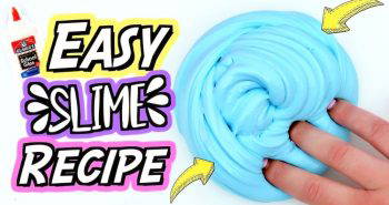 homemade slime recipe