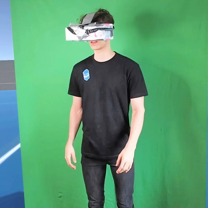 homemade vr headset