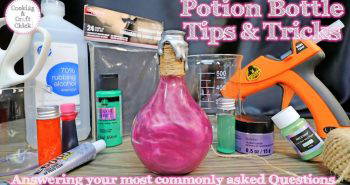 how to a make potion bottle