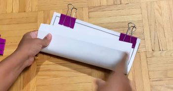 how to bind your own book