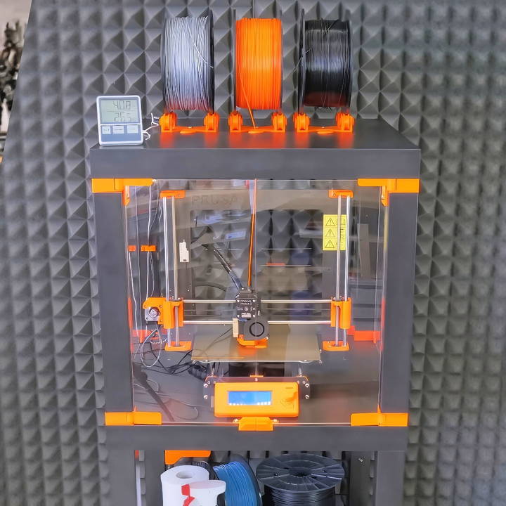 how to build a 3d printer enclosure