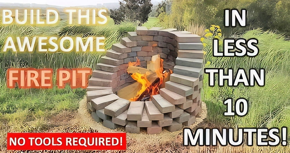 how to build a backyard fire pit