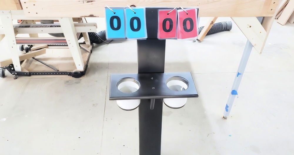 DIY Cornhole Scoreboard Tutorial